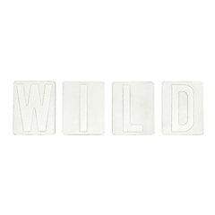 Wild Wishes - 4 Lettere effervescenti per il bagno , SEPHORA COLLECTION